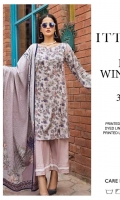 printed linen unstitched 3pc suit