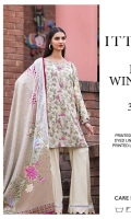 printed linen unstitched 3pc suit
