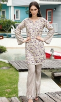 Printed Unstitched 2 Piece Suit