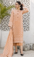 PRINTED LAWN SHIRT 3M  PRINTED LAWN DUPATTA 2.5M  DYED LAWN TROUSER 2.5M