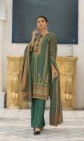 PRINTED LAWN SHIRT 3M  PRINTED LAWN DUPATTA 2.5M  DYED LAWN TROUSER 2.5M