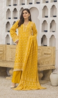 PRINTED LAWN SHIRT 3M  PRINTED LAWN DUPATTA 2.5M  DYED LAWN TROUSER 2.5M