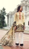 Digital Printed Shirt Embroidered Front Border Patch Embroidered Trouser Patti Digital Printed Chiffon Dupatta Dyed Trouser Dyed Organza Patch