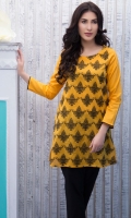 Fabric: Lawn  Color: yellow  Embriodered Front