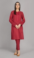 Dyed and Embroidered wider width Khaddar Shirt Front 1.25Mtr Dyed and Embroidered wider width Khaddar Shirt Back 1.25Mtr
