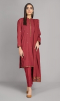 Dyed and Embroidered wider width khaddar shirt 2.5Mtr Dyed and Embroiderd Khaddar Dupatta 2.5Mtr Dyed Khaddar shalwar 2.5Mtr