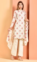 Printed swiss lawn shirt(2.50M) Printed and embroidered swiss lawn dupatta(2.50M) Dyed cambric shalwar(2.50M)