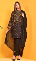 Printed Wider Width cotton lawn shirt