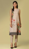 Digital Printed Wider Width Cotton Lawn Shirt(2.50m) Printed Cambric Shalwar(2.50m)