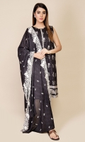 Printed Wider Width Lawn Shirt(2.50m) Printed & Embroidered Cotton Lawn Dupatta(2.50m)