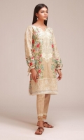 Front Khaddar Print Embroidered 1.25m Back & Sleeves Khaddar Printed 2.0m Embroidered Shalwar 2.5m