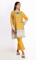 Printed Kameez Dupatta