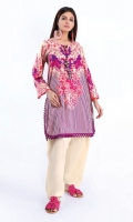 Lawn Printed Shirt 3.0M Shalwar 2.5M