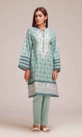 Embroidered Cambric Kameez 3.25m Shalwar 2.5m