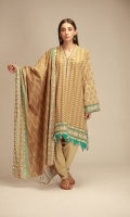 Front Cambric Printed 1.25m Back & Sleeves Cambric Printed 2.0m Printed Cambric Dupatta 2.5m Shalwar 2.5m