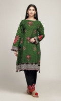 Front & Back Lawn Print 2.5m Sleeve Lawn Print Embroidered 1.0m Embroidered Shalwar 2.5m