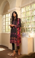Fabric: FANCY WINTER  DUPATTA: WOVEN PRINTED 2.5 METERS SHIRT FRONT: PRINTED EMB 1.25 METERS SHIRT BACK: PRINTED 1.25 METERS SLEEVES: PRINTED 01-PAIR TROUSER: DYED 2.5 METERS