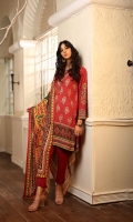 Fabric: FANCY WINTER  DUPATTA: WOVEN PRINTED 2.5 METERS SHIRT FRONT: PRINTED EMB 1.25 METERS SHIRT BACK: PRINTED 1.25 METERS SLEEVES: PRINTED 01-PAIR TROUSER: DYED 2.5 METERS