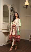 Fabric: FANCY WINTER  DUPATTA: WOVEN PRINTED 2.5 METERS SHIRT FRONT: PRINTED EMB 1.25 METERS SHIRT BACK: PRINTED 1.25 METERS SLEEVES: PRINTED 01-PAIR TROUSER: DYED 2.5 METERS