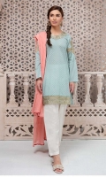 3 piece Shirt, Shalwar and Dupatta  Printed lawn shirt with embroidered neck and sleeves Cotton Shalwar Lawn dupatta