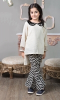 1 Piece Silk A-line Tunic with Short Front and Long Back Flared Sleeves Diamante Embellished Collar