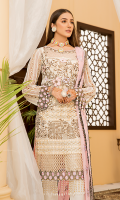 Embroidered Front Chiffon. Embroidered Back Chiffon. Embroidered Sleeves Chiffon. Embroidered Dupatta Chiffon Contrast. Embroidered Dupatta Border. Embroidered Front + Back + Sleeves Border. Embroidered Front Border 2. Embroidered Trouser Border. Trouser