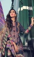 Digital Printed Embroidered Linen Front 1.14 M Digital Printed Linen Back 1.14 M Digital Printed Linen Sleeves 0.67 M Digital Printed Crinkle Chiffon Dupatta 2.5 M Dyed Linen Trouser 2.5 M Trouser Embroidered Patch 1 M