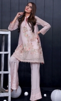 One Piece, Shirt Fabric: Cotton Net, Includes: Front, Back, Sleeves