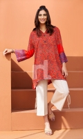 Digital Printed & Embroidered Shirt (1PC)