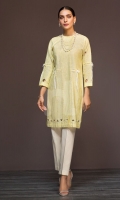 Linen Stitched Formal Shirt – 1PC
