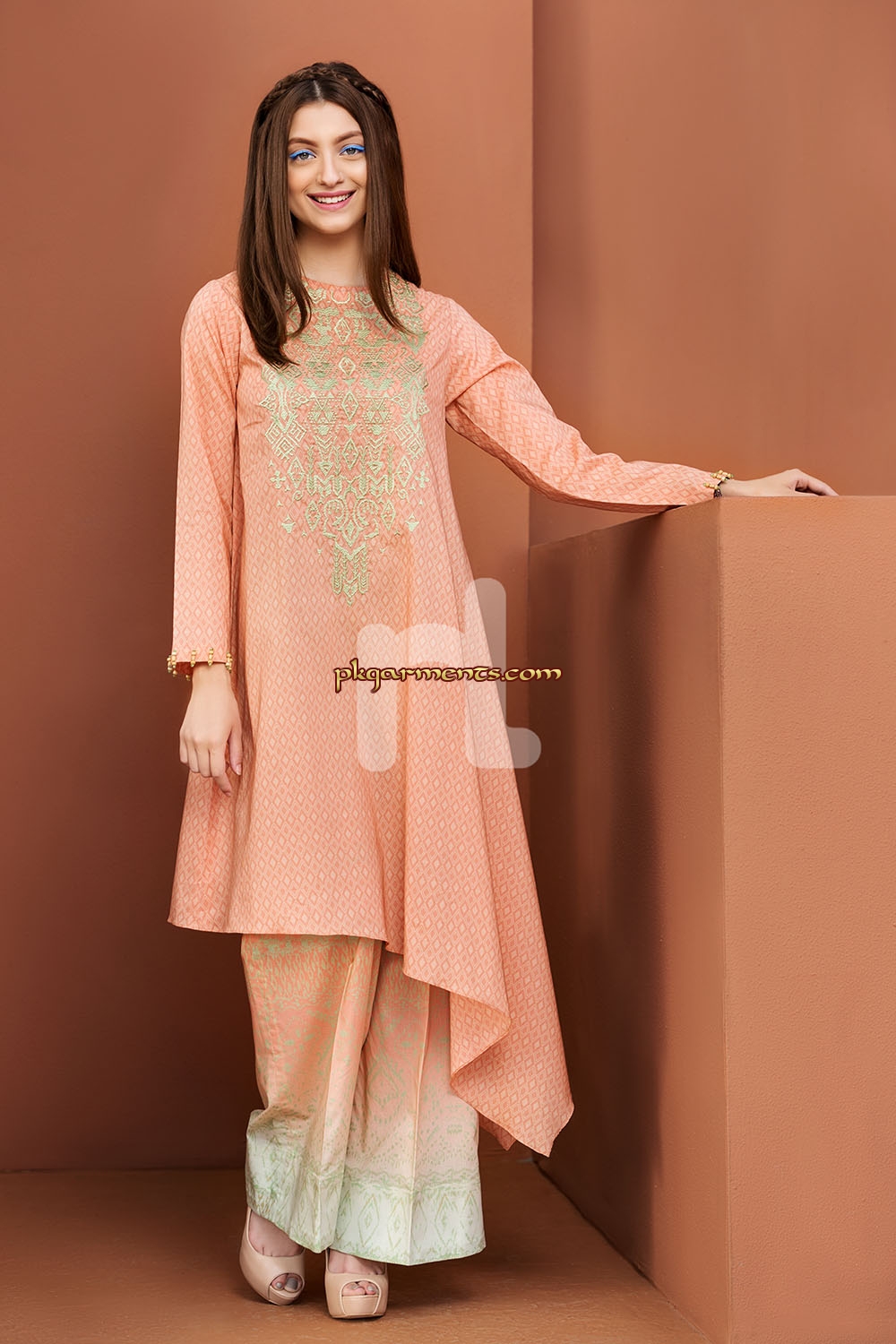 nishat party wear