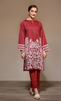 Printed Stitched Lawn Shirt & Printed Trouser - 2PC