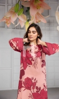 Printed Stitched Lawn Shirt (1PC)
