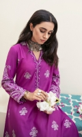 1 piece Ready-To-Wear Embroidered lawn shirt with pearl neckline. Bottoms are available in the bottom category.