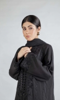 1 Pc (Shirt) Fully embroidered shirt
