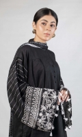 One Piece Shirt (Jacquard Shirt with embroidered sleeves)