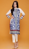 Ban Collar Richly Embroidered Kurta For Embroidery Lovers