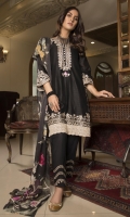 Casual Pret Embroidered 3 Piece Jacquard Suit