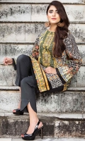 Shirt (3M) - Luxe Khaddar  Embroidery- Neckline