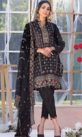 Embroidered Lawn Unstitched 3 Piece Suit