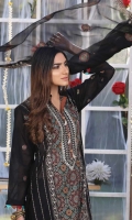 Embroidered Lawn Unstitched 3 Piece Suit