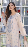 Embroidered Lawn Unstitched 3 Piece Suit
