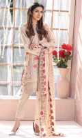 Embroidered Lawn Unstitched 3 Piece Suit