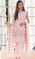 Embroidered Lawn Unstitched 3 Piece Suit