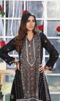Embroidered Lawn Unstitched 3 Piece Suit