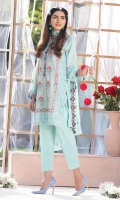 Embroidered Lawn Unstitched 3 Piece Suit