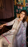 Embroidered Front Digital Printed Back Embroidered Sleeves Embroidered Digital Printed Chiffon Dupatta Jacquard Trouser Embroidered Lace  Embroidered Border Patti for Dupatta