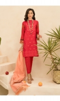 Embroidered & Sequined Jacquard Shirt Front  Digital Printed Shirt Back & Sleeves  Jacquard Dupatta