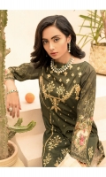 Embroidered Shirt Front  Digital Printed Shirt Back & Sleeves  Jacquard Dupatta