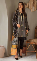 Embroidered Lawn Suits Unstitched 3 Piece
